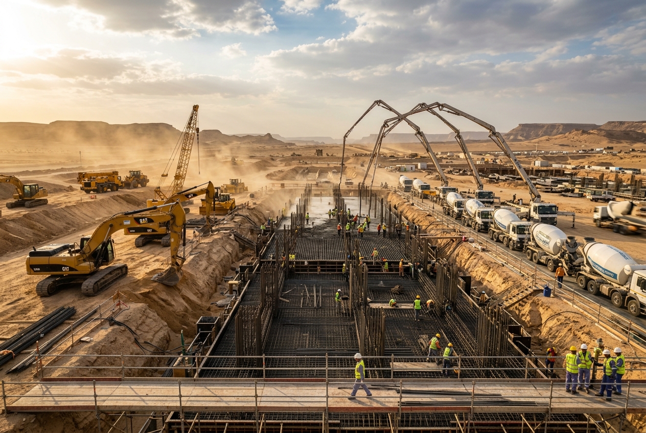 Civil and Infrastructure Works