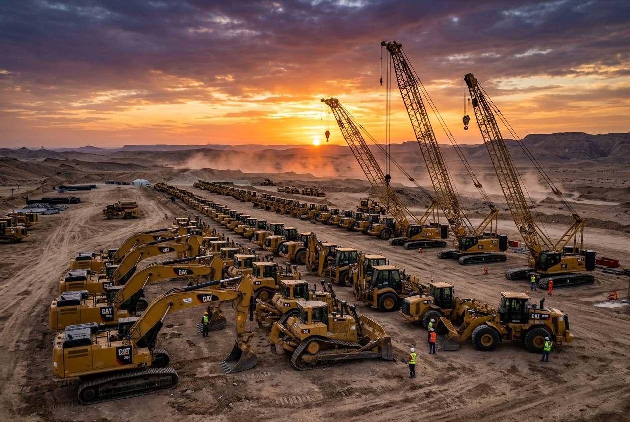 Heavy Equipment Fleet