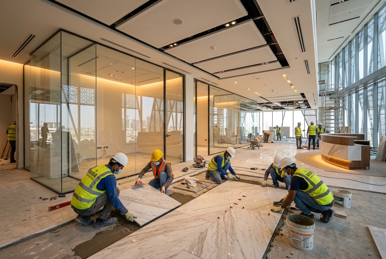 Commercial Fit-Out and Architecture