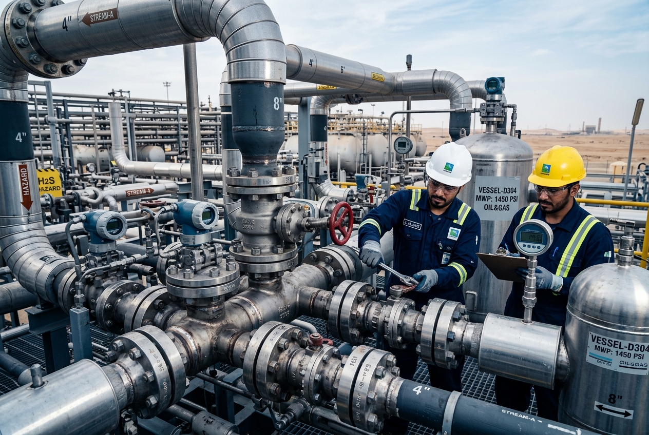 Mechanical and Industrial Piping