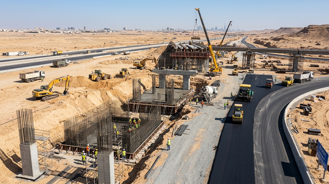 Ras Al-Khair Substation Infrastructure